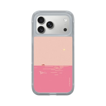 iPhone 17 Pro Max AirX 流變灰 - Taku Bannai 坂内拓 - Passenger boat｜粉海的歸航