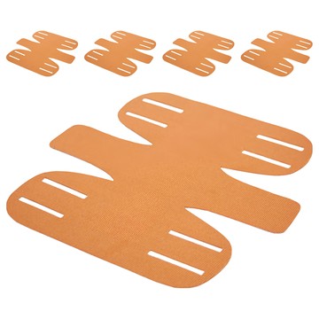 CHIFUN SENHUO 祈樂森活 皮革立方摺疊盒  棕色  5個