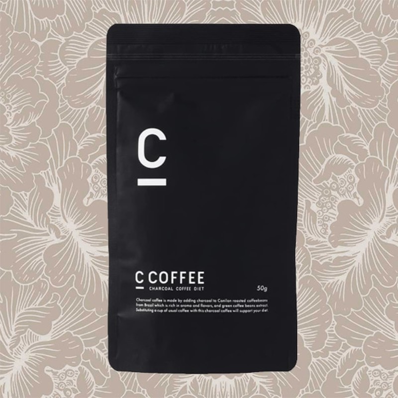 C COFFEE シーコーヒー 50g チャコール mctオイル パウダー オーガニック 炭 腸活 通販 LINEポイント最大1.0%GET |  LINEショッピング