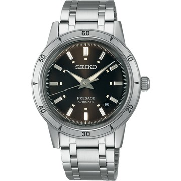 SEIKO Presage Style60s 復古風機械錶 開學季好禮-39.5mm SRPL09J1 4R35-06H0U