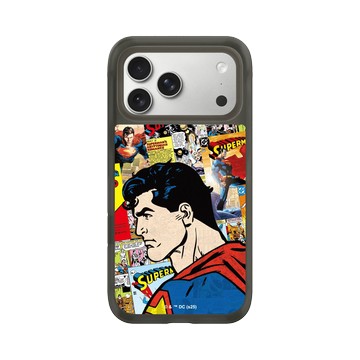 iPhone 17 Pro Max AirX 本質黑 - Superman - Superman-漫畫風