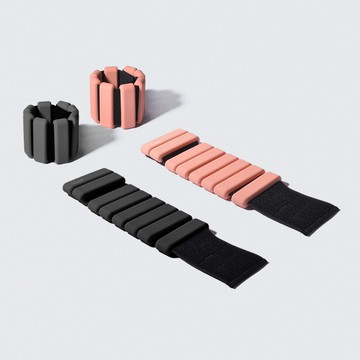 lotus可調式重量訓練運動手環 2入組 附收納袋