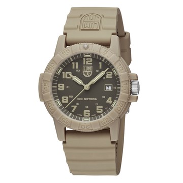 LUMINOX 雷明時Leatherback Sea Turtle - The Sand Turtle 沙色特仕版 / 0326