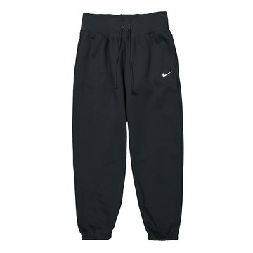 Nike As W Nsw Phnx Flc Hr Os Pant 女 黑 高腰 刷毛 長褲 DQ5888-010