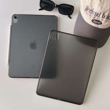 2025新款ipadpro保護殼11英寸12.9平板air5保護套pro13磨砂ipad11代10.9防彎全包10.2單底mini6/7透明硬殼