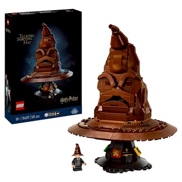 LEGO 76429 分類帽 Talking Sorting Hat Set 31種不同聲音組合  1盒
