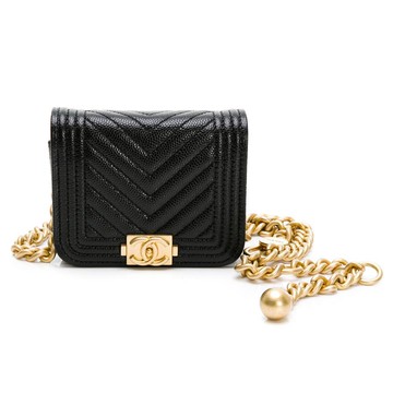 CHANEL BOY 迷你腰包