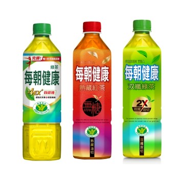 【蝦皮直營特選】御茶園 每朝健康綠茶-雙纖綠茶/每朝綠茶/無糖紅茶 650ml 4入 分解茶 綠茶 解油膩 無糖飲料