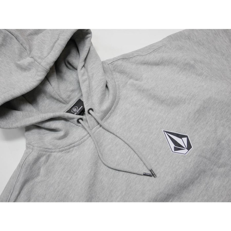 VOLCOM ICONIC STONE PO - HEATHER GREY M パーカー ...