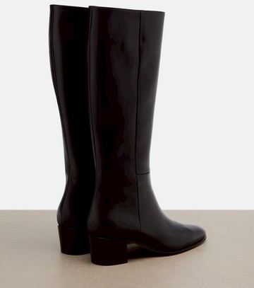 Gianvito Rossi Spencer knee-high leather boots