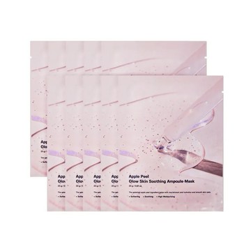 SUNGBOON EDITOR 蘋果皮 澎彈 拋光 面膜 (10片/盒) 台灣官方商城