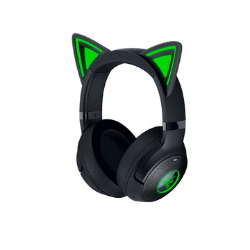 RAZER Kraken Kitty V2 BT北海巨妖 Kitty V2 BT 黑