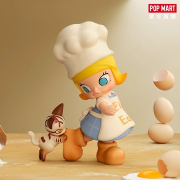 【POP MART 泡泡瑪特】MOLLY麵包腦袋 系列盲盒公仔(12入)
