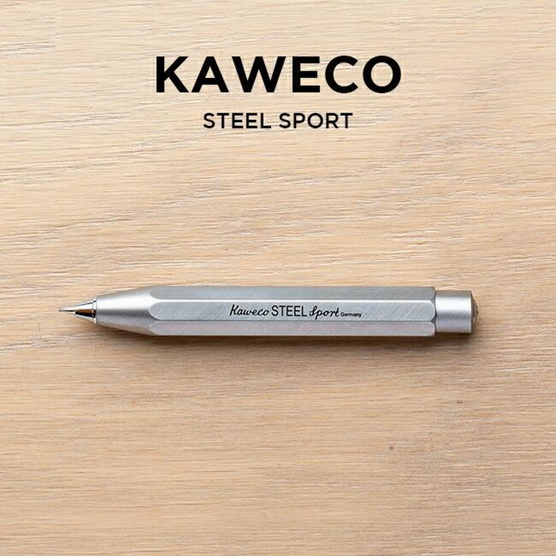 並行輸入品 KAWECO STEEL SPORT MECHANICAL PENCIL 0.7MM カヴェコ スチールスポーツ ペンシル 0.7MM  筆記用具 文房具 ブランド シャープペンシル シャーペン | LINEブランドカタログ