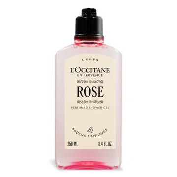 L OCCITANE 歐舒丹 沐浴膠250ml-兩款可選(玫瑰/枸櫞)-公司貨