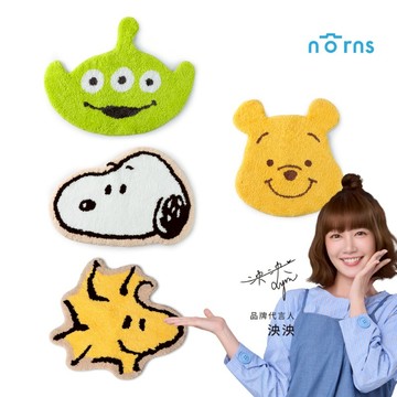 Norns 腳踏墊 史努比 OLAF 小熊維尼 三眼怪-地墊 地毯 吸水地墊 吸水 吸水腳踏墊 Snoopy 迪士尼
