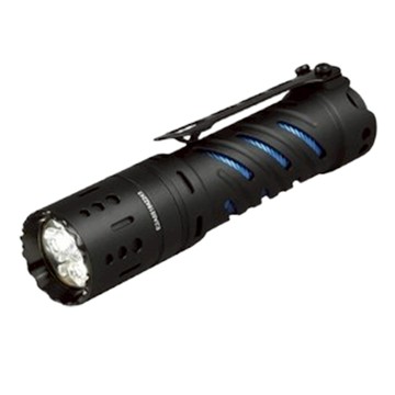 ACEBEAM MINI 高亮度全泛光LED手電筒 E70  2000流明  153米光束距離  高CRI>90  黑色  1個