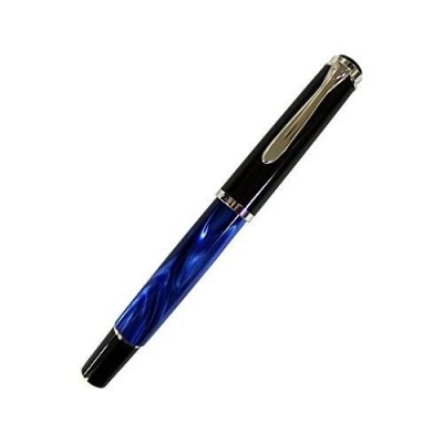 PELIKAN ペリカン 万年筆 クラシック M205 マーブルブルー ペン先サイズ：F (細字) Classic M205 blue-ma |  LINEブランドカタログ