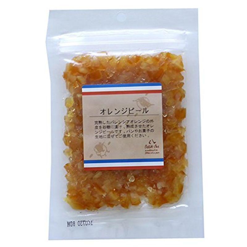 プティパ オレンジピール 100g