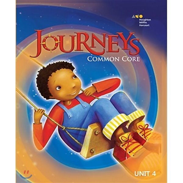 [Harcourt] Journeys common core package G 2.4（Student book   Workbook   Audio CD）Houghton Miffli ...