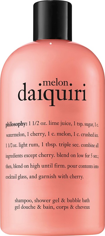 Philosophy Melon Daiquiri Shampoo, Shower Gel & Bubble Bath 480ml