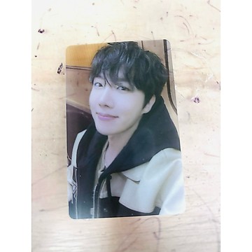 韓居🇰🇷特典J-HOPE 鄭號錫 BTS - HOPE ON THE STREET 透卡 特典卡 特典小卡 卡 小卡