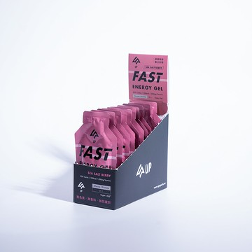 【UP】 FAST 能量果膠-海鹽莓果風味 10入