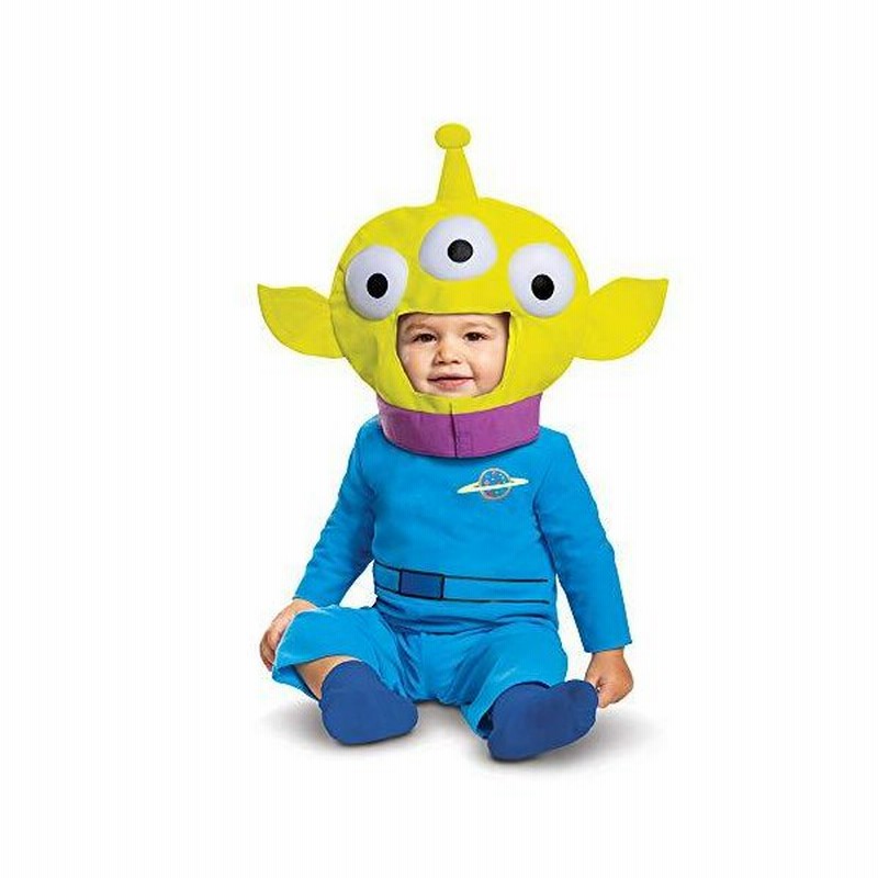 赤ちゃん ディズニー コスチューム コスプレ トイ ストーリー エイリアンリトル グリーン メン コスチューム ベビー用 並行輸入 通販 Lineポイント最大0 5 Get Lineショッピング