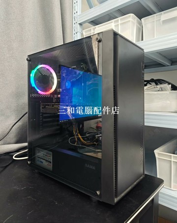 9400F處理器 1060顯卡 遊戲辦公電腦主機 魯大师58萬跑分 腾讯全家桶暢玩 高端二手99新【三和電腦配件店】