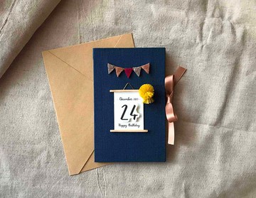 專屬於你的祝福 | 手工卡片|生日卡|萬用卡Handmade card