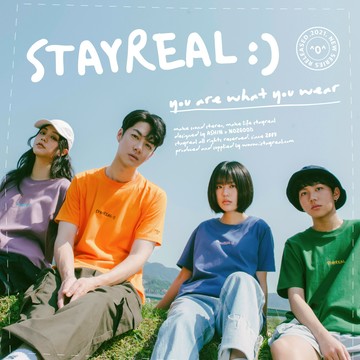 STAYREAL Hello Life百搭T