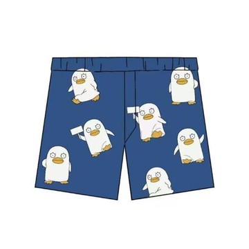 學生男女睡褲卡通搞笑銀魂同款短褲二次元家居褲懶惰風短褲情侶款