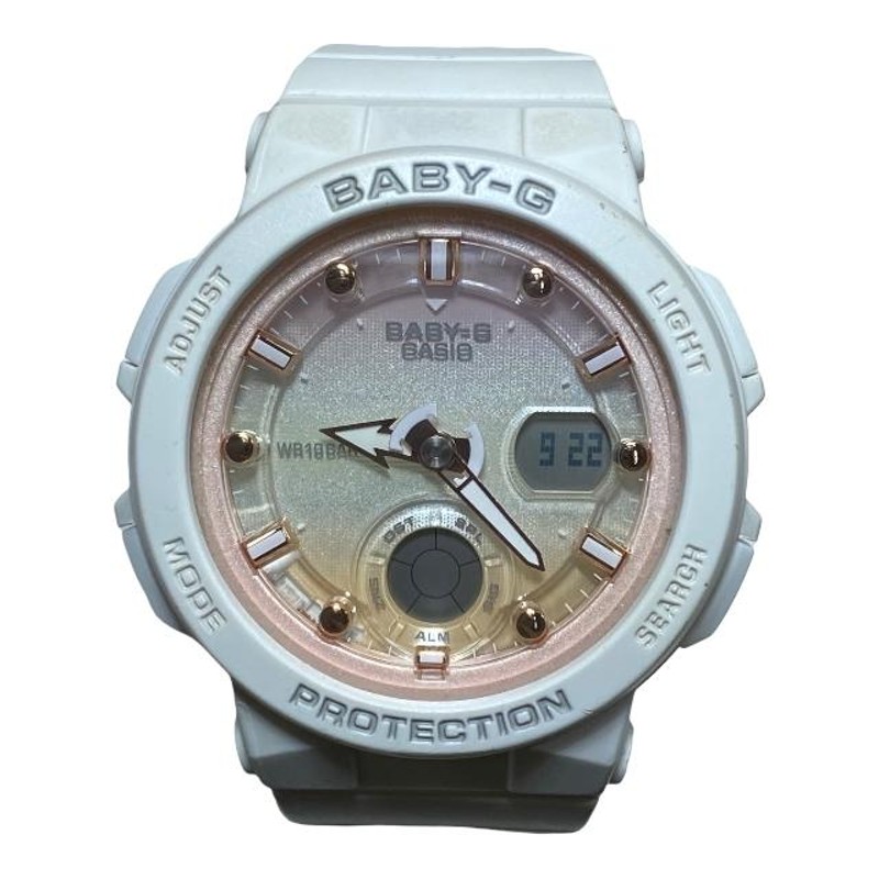 稼働品】casio カシオ Baby-G BGA-250-7A2JF 腕時計 レディース BEACH