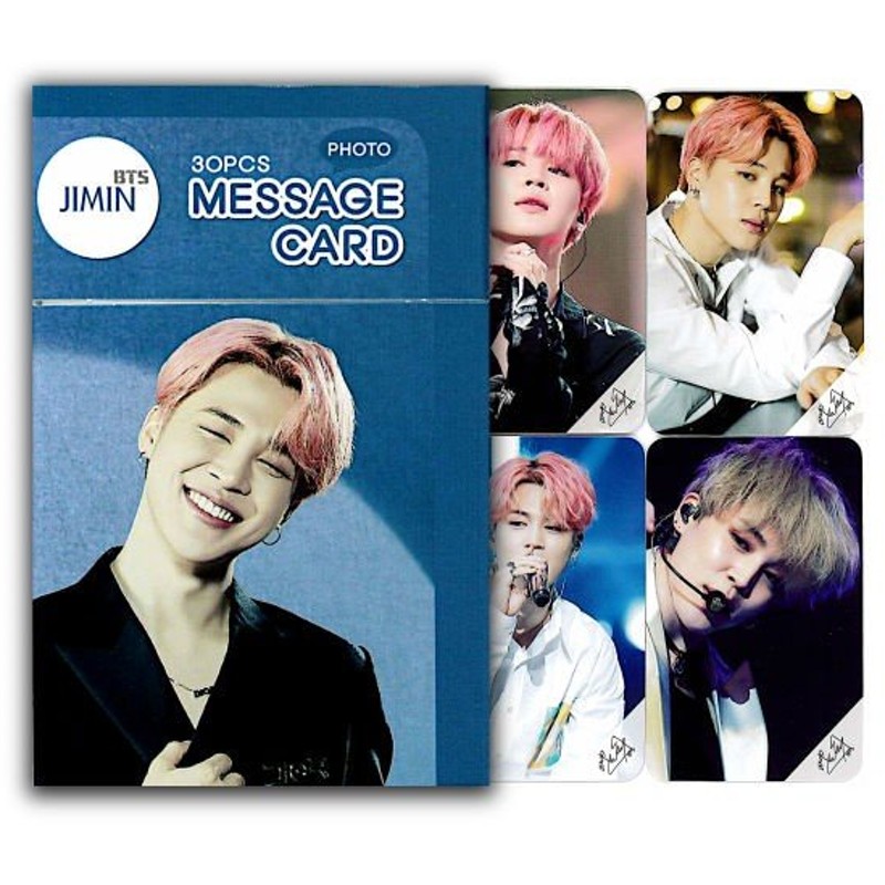 Jimin Bts グッズ ジミン ミニ メッセージ トレカ カード 30枚 防弾少年団 バンタン 通販 Lineポイント最大0 5 Get Lineショッピング