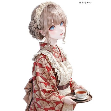 【9 月新品】07-141-0120 人物貼紙 幻想復古浪漫咖啡廳