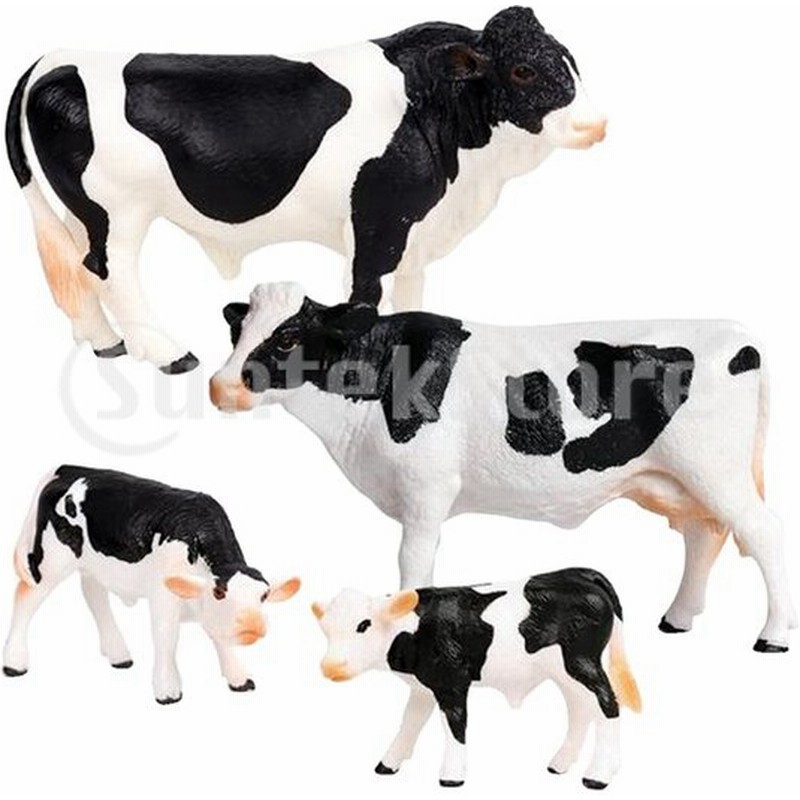農場動物 動物モデル 牛フィギュア 置物 ミニチュア牛 ホーム デスク 装飾品 子供おもちゃ 通販 Lineポイント最大0 5 Get Lineショッピング