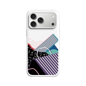 iPhone 17 Pro Max SolidX 白 - Curious 80’s  好奇八O - 一波接一波