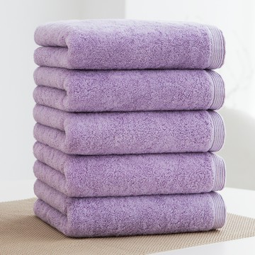 GUY LAROCHE 畫廊飯店毛巾 190克 40支精梳紗  5條  紫色