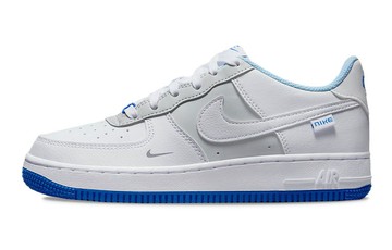 AIR FORCE 1 LV8 GS JUST STITCH IT - HYPER ROYAL
