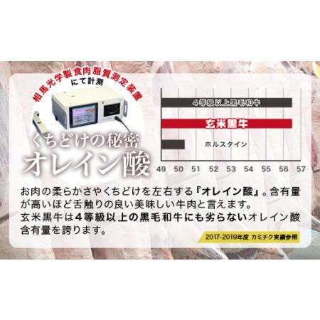 ふるさと納税 玄米黒牛　肩ローススライス600ｇ　国産牛肉　すき焼き＜1-182＞ 宮崎県西都市