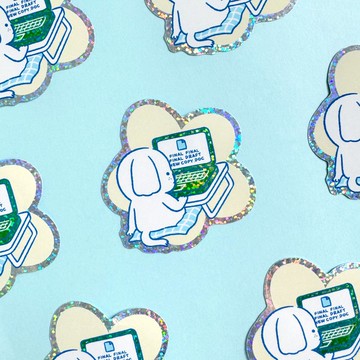 壓克力貼紙 - 完稿