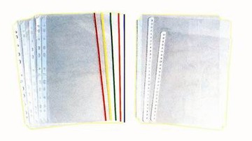 【文具通】30孔加強邊內頁不穿色紙300x235mm P1100015【領券滿額再折千12/31止】