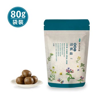 【吉品保健】療肺草清潤飴-袋裝 買6送1(80克±3%*7)