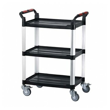 三層工作推車 雙把手 (中) / 台 KT-707F【APP滿額下單10%點數(單一帳號最高1000點)】4/30止