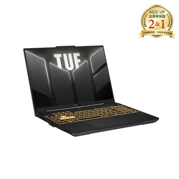 【ASUS華碩】16吋1TB RTX3050電競筆電(Core 5 /16GB/1TB)月影灰 FX607VJB-0053A210H  TUF F16