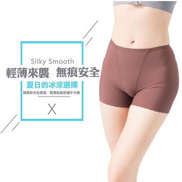 crosby 克勞絲緹27c346(m-xxl)輕薄來襲無痕安全平口褲 5入組 共5色-隨機