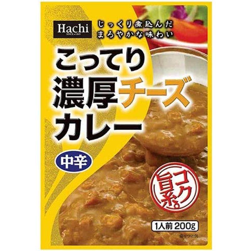 ハチ食品 こってり濃厚チーズカレー 200g×20個入