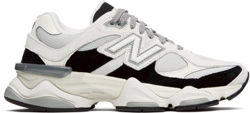 New Balance 灰白色 & 黑色 9060 运动鞋