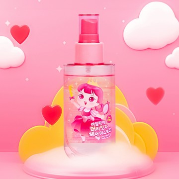 【韓國Pink Princess】梳髮神器-順髮噴霧120ML