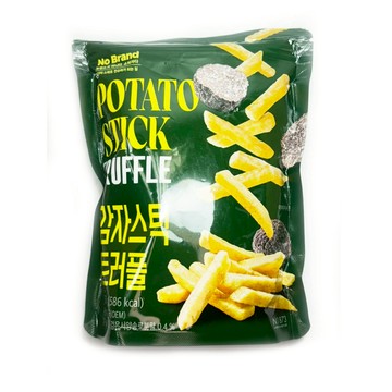 韓國 NoBrand 黑松露薯條 100g｜濃郁黑松露香 氣炸也好吃 薯條零食 休閒點心 下午茶 隨手包 韓國零食 現貨